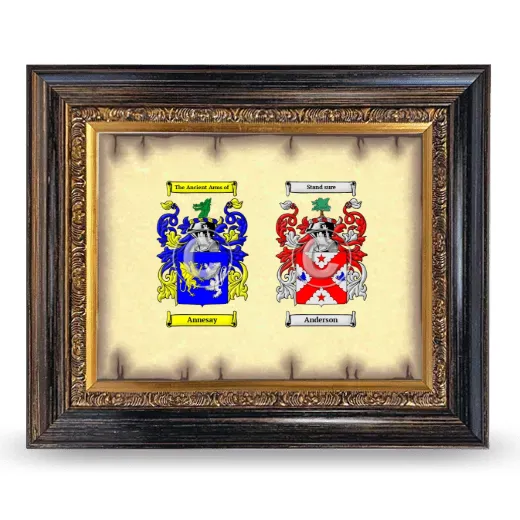 Anniversary Framed - Heirloom