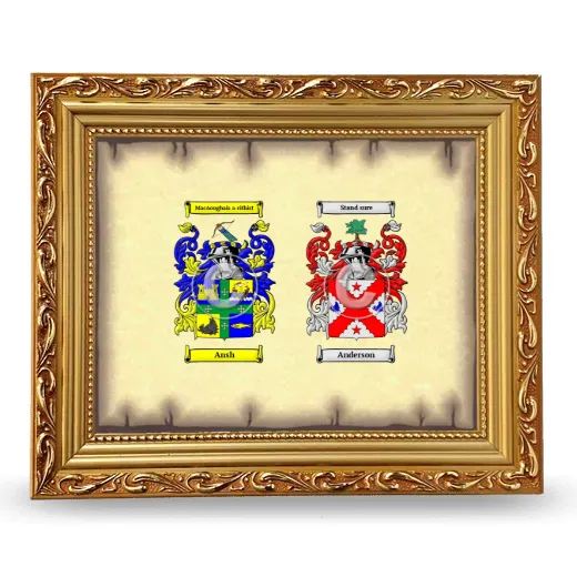 Anniversary Framed - Gold