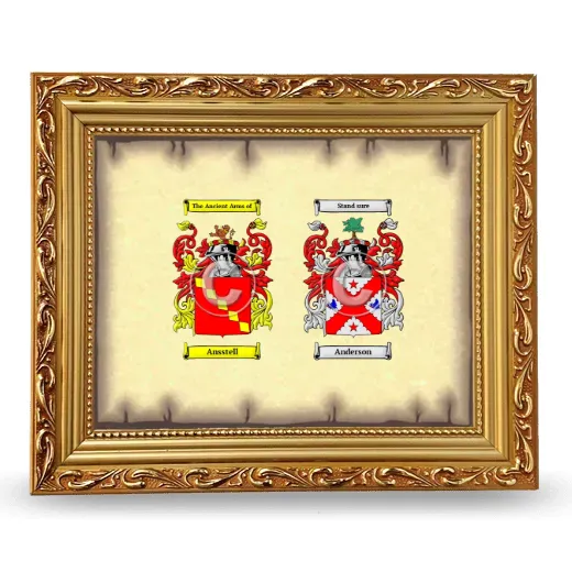 Anniversary Framed - Gold