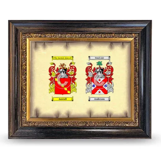 Anniversary Framed - Heirloom