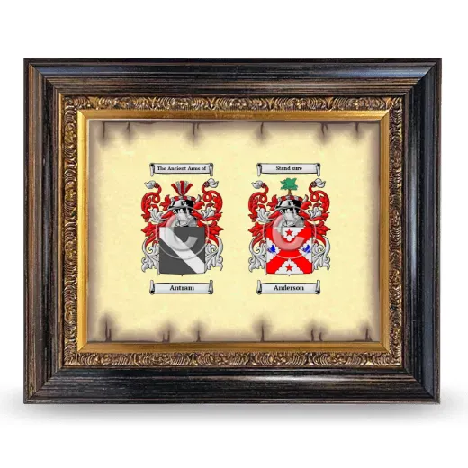 Anniversary Framed - Heirloom