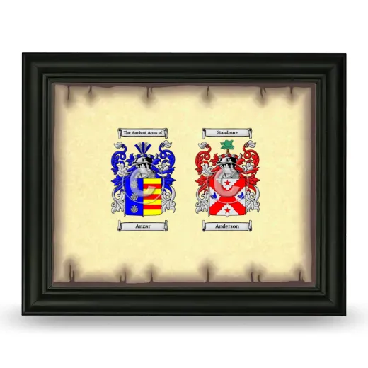 Anniversary Framed - Black