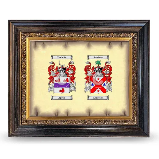 Anniversary Framed - Heirloom