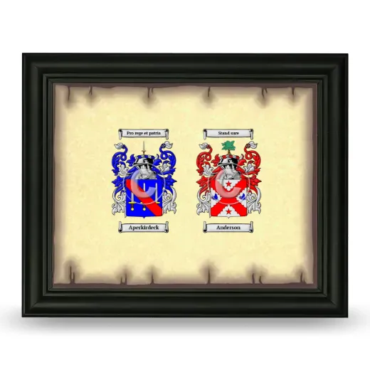 Anniversary Framed - Black