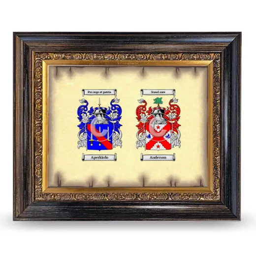 Anniversary Framed - Heirloom