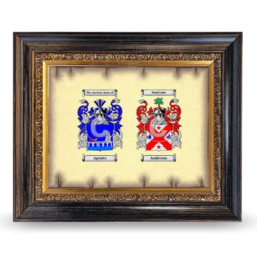 Anniversary Framed - Heirloom