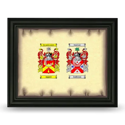 Anniversary Framed - Black