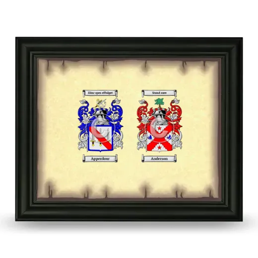 Anniversary Framed - Black