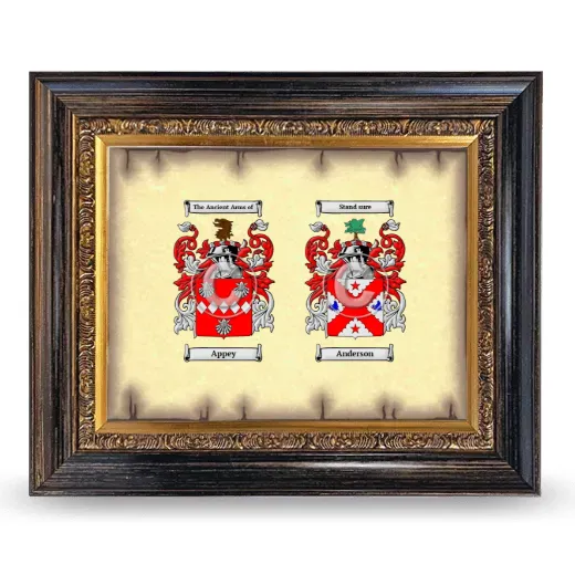 Anniversary Framed - Heirloom