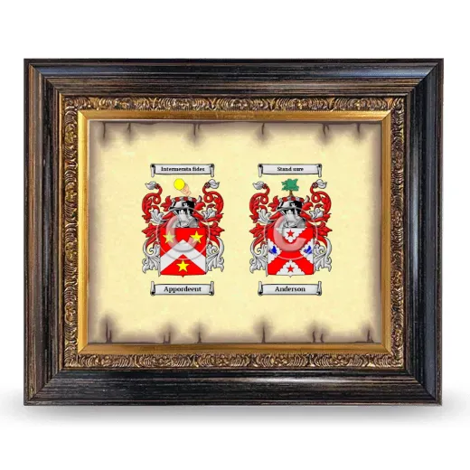 Anniversary Framed - Heirloom