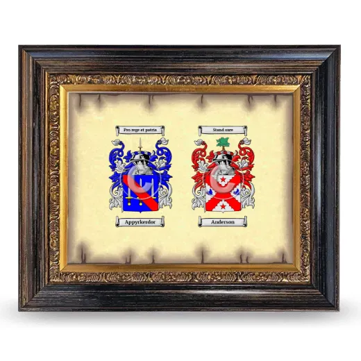 Anniversary Framed - Heirloom