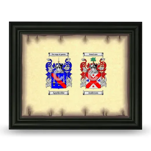 Anniversary Framed - Black