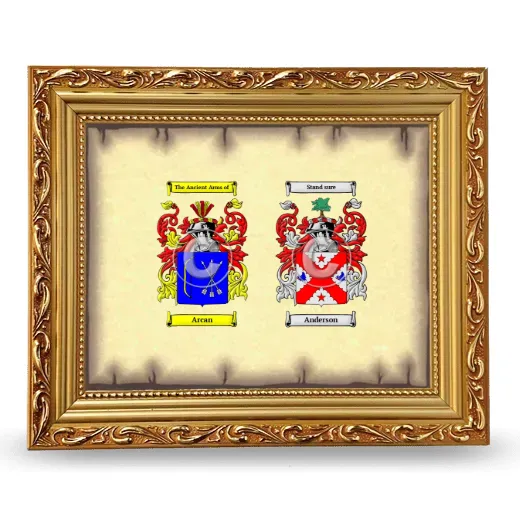 Anniversary Framed - Gold