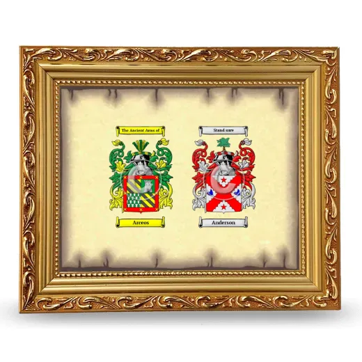 Anniversary Framed - Gold