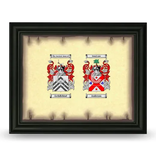 Anniversary Framed - Black