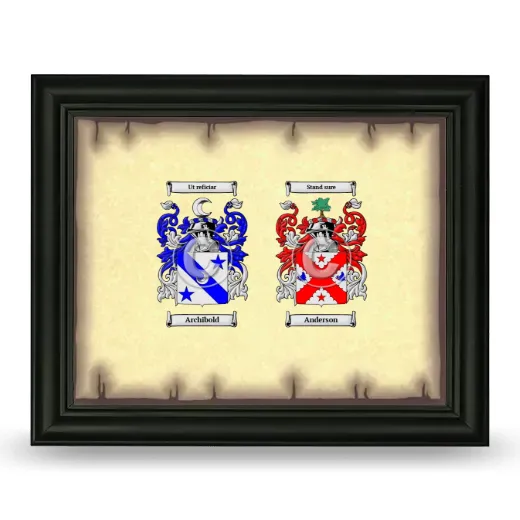 Anniversary Framed - Black