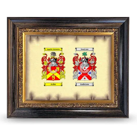 Anniversary Framed - Heirloom