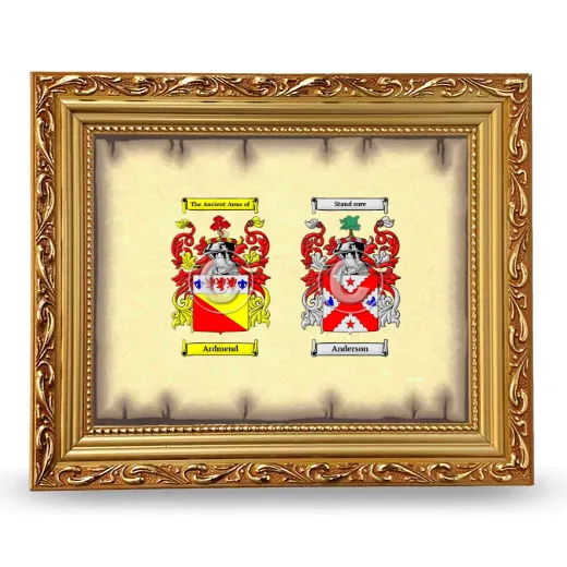 Anniversary Framed - Gold