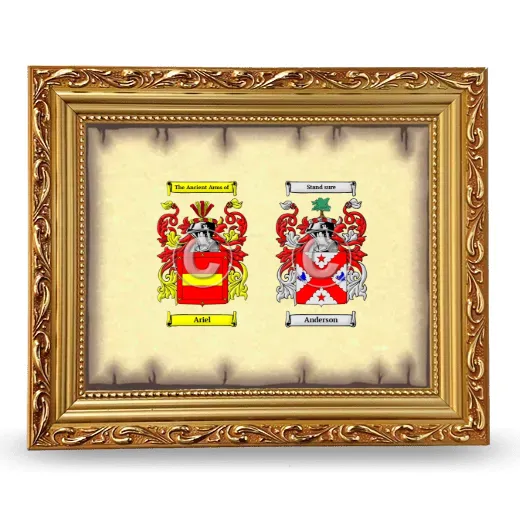 Anniversary Framed - Gold