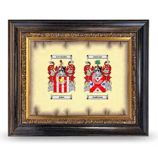 Anniversary Framed - Heirloom