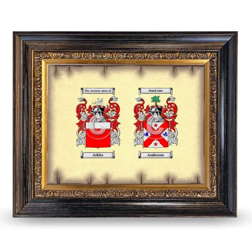 Anniversary Framed - Heirloom