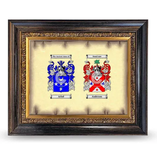 Anniversary Framed - Heirloom