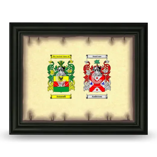 Anniversary Framed - Black