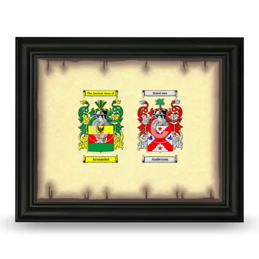 Anniversary Framed - Black