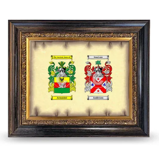 Anniversary Framed - Heirloom