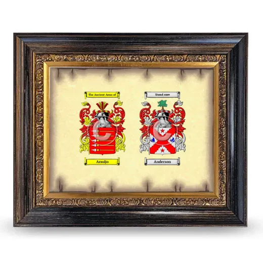 Anniversary Framed - Heirloom