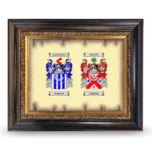 Anniversary Framed - Heirloom