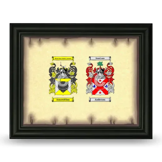 Anniversary Framed - Black