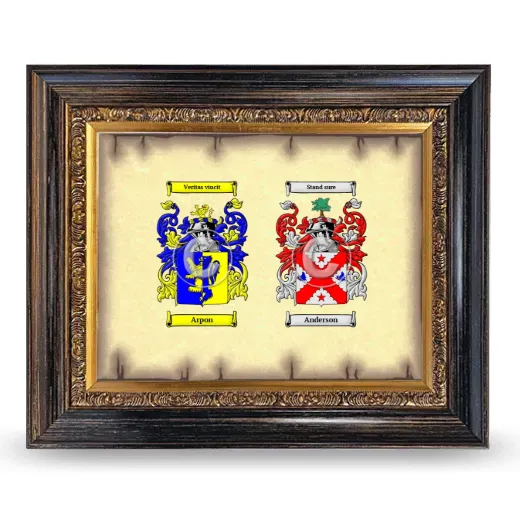 Anniversary Framed - Heirloom