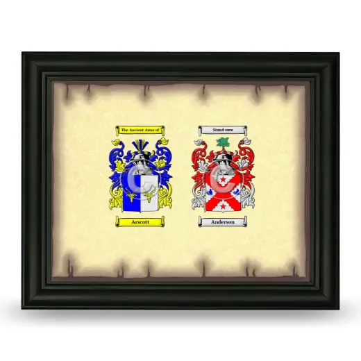 Anniversary Framed - Black