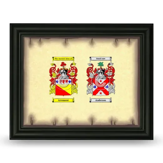 Anniversary Framed - Black