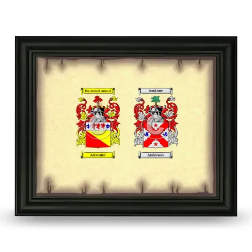 Anniversary Framed - Black