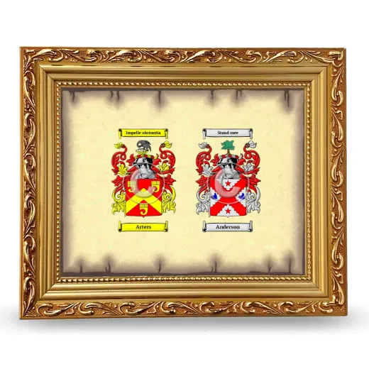 Anniversary Framed - Gold