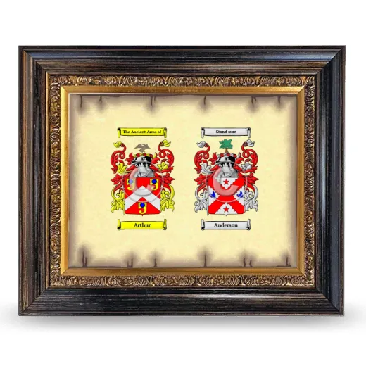 Anniversary Framed - Heirloom