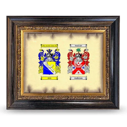 Anniversary Framed - Heirloom