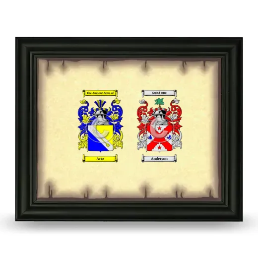 Anniversary Framed - Black