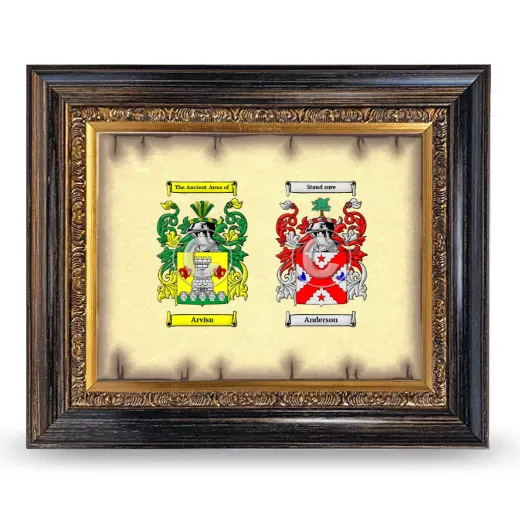 Anniversary Framed - Heirloom