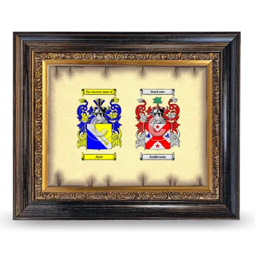 Anniversary Framed - Heirloom