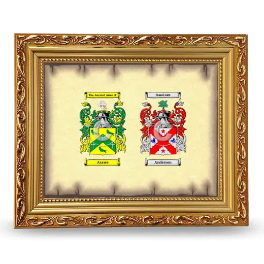 Anniversary Framed - Gold