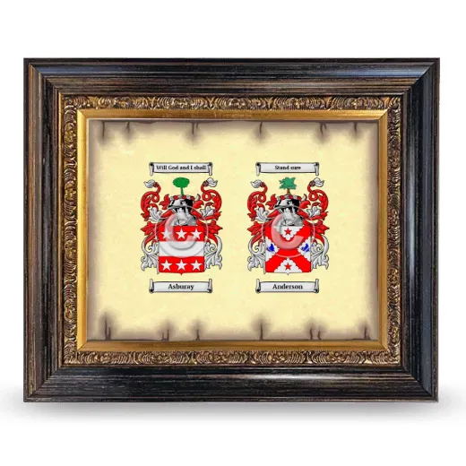 Anniversary Framed - Heirloom