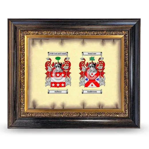 Anniversary Framed - Heirloom