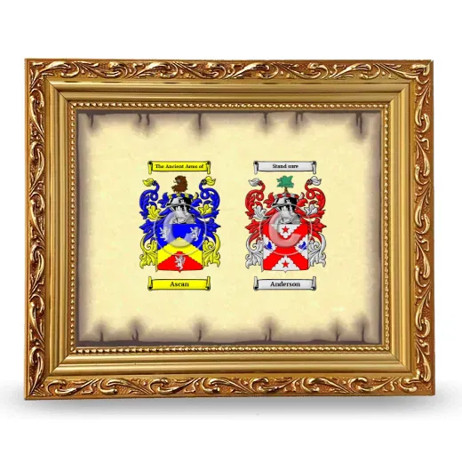 Anniversary Framed - Gold