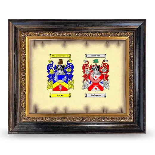 Anniversary Framed - Heirloom