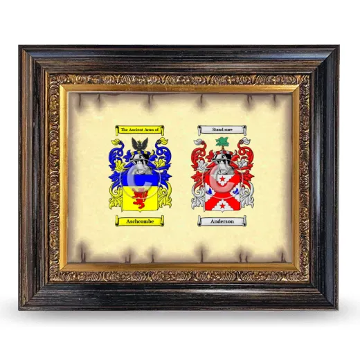 Anniversary Framed - Heirloom