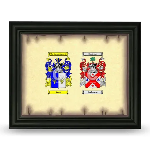 Anniversary Framed - Black