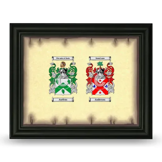 Anniversary Framed - Black